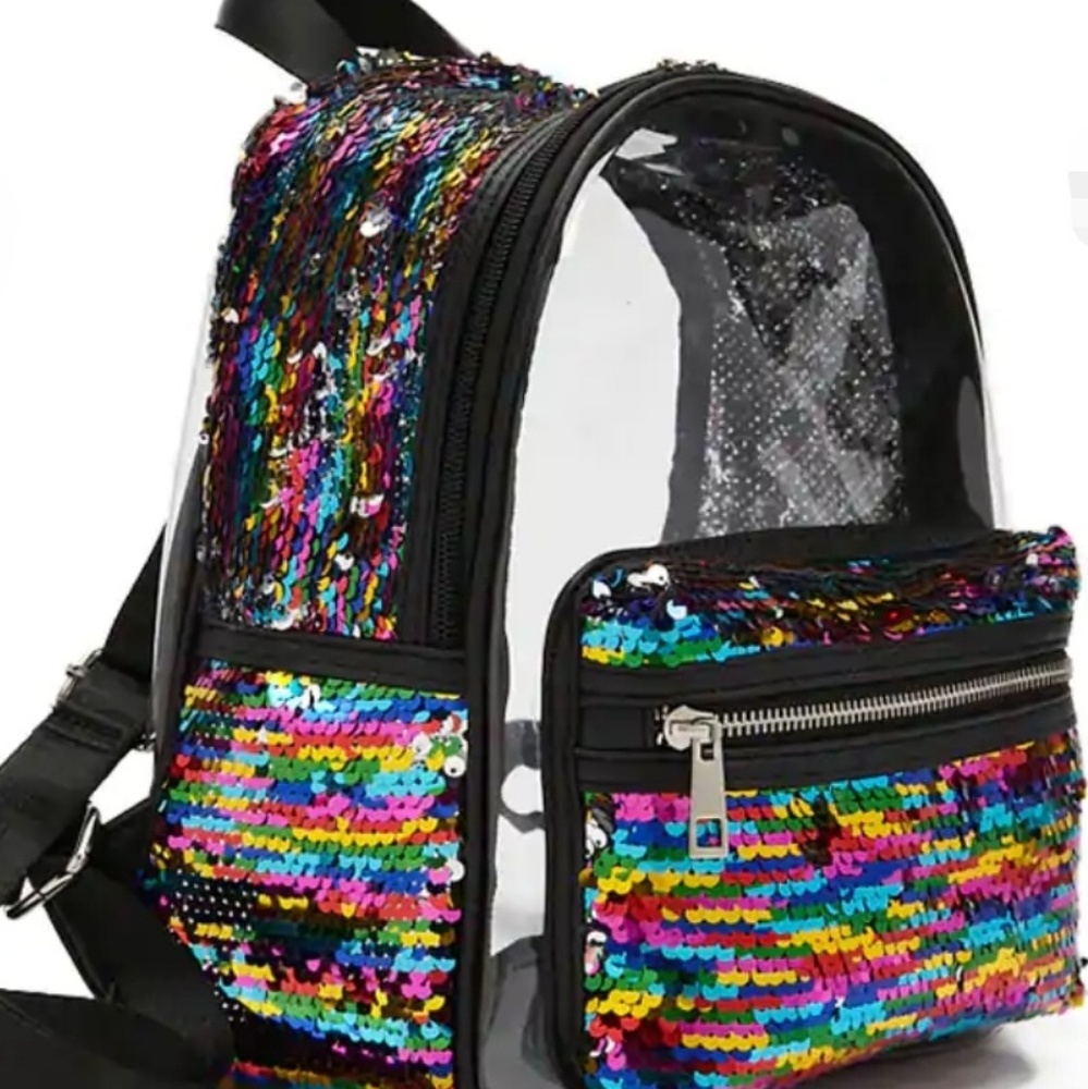 Transparent backpack - Picture 3 of 3